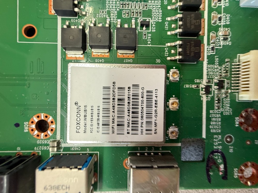 VIZIO Y8387140S MAIN BOARD FOR E60UD3