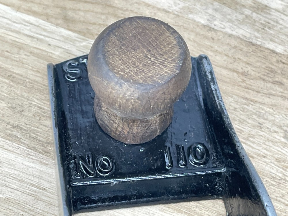 Vintage STANLEY 110 Block Plane Woodworking Old Tool