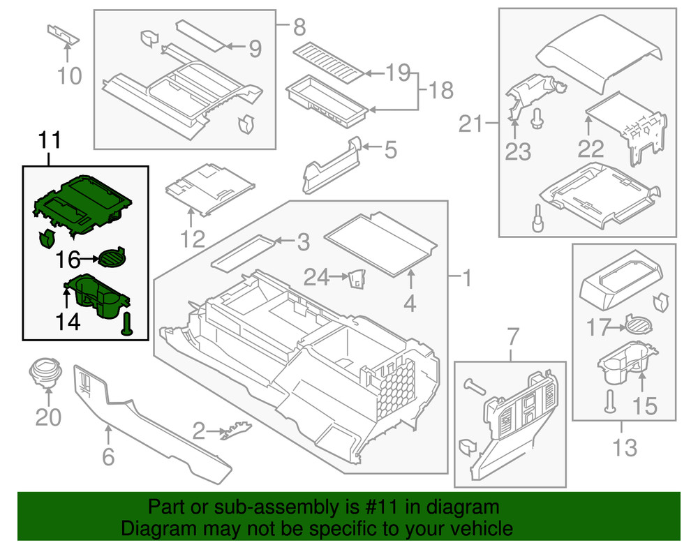 Genuine Ford Lower Panel JL3Z-1504567-EA