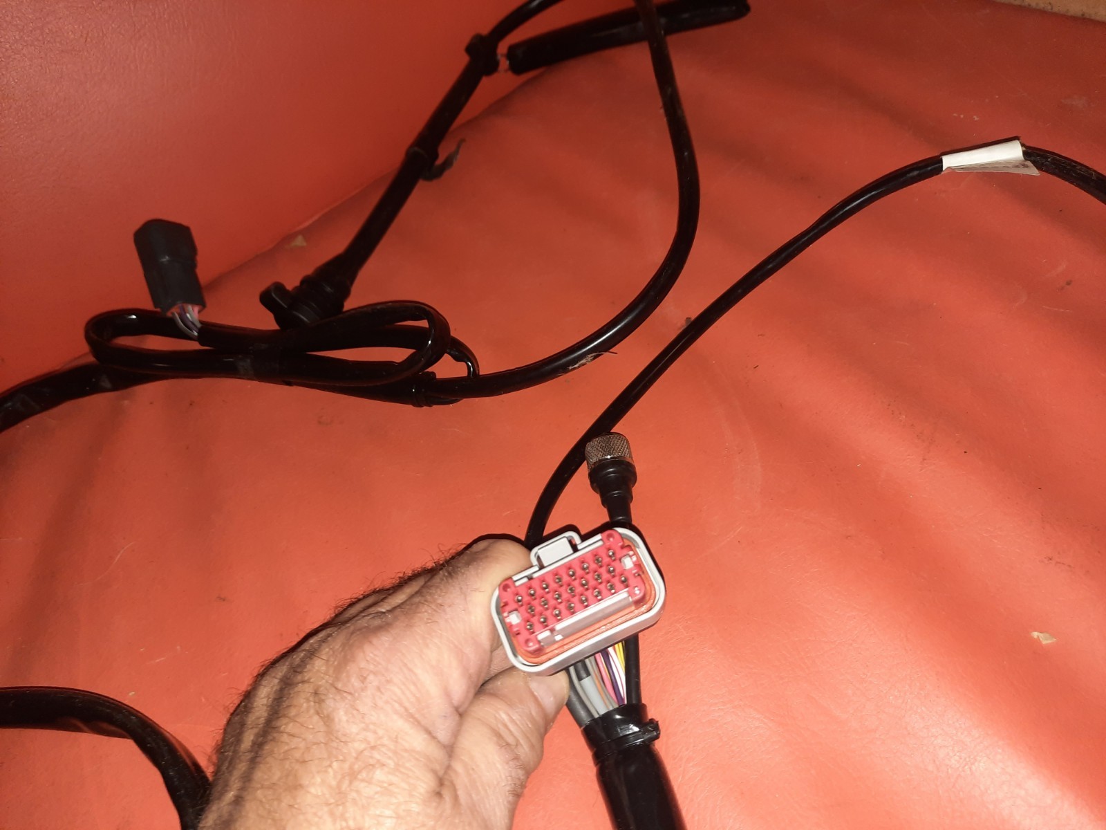 01-05 H-D FLH Ultra Audio CB Intercom Wiring Harness #70160-02 #450