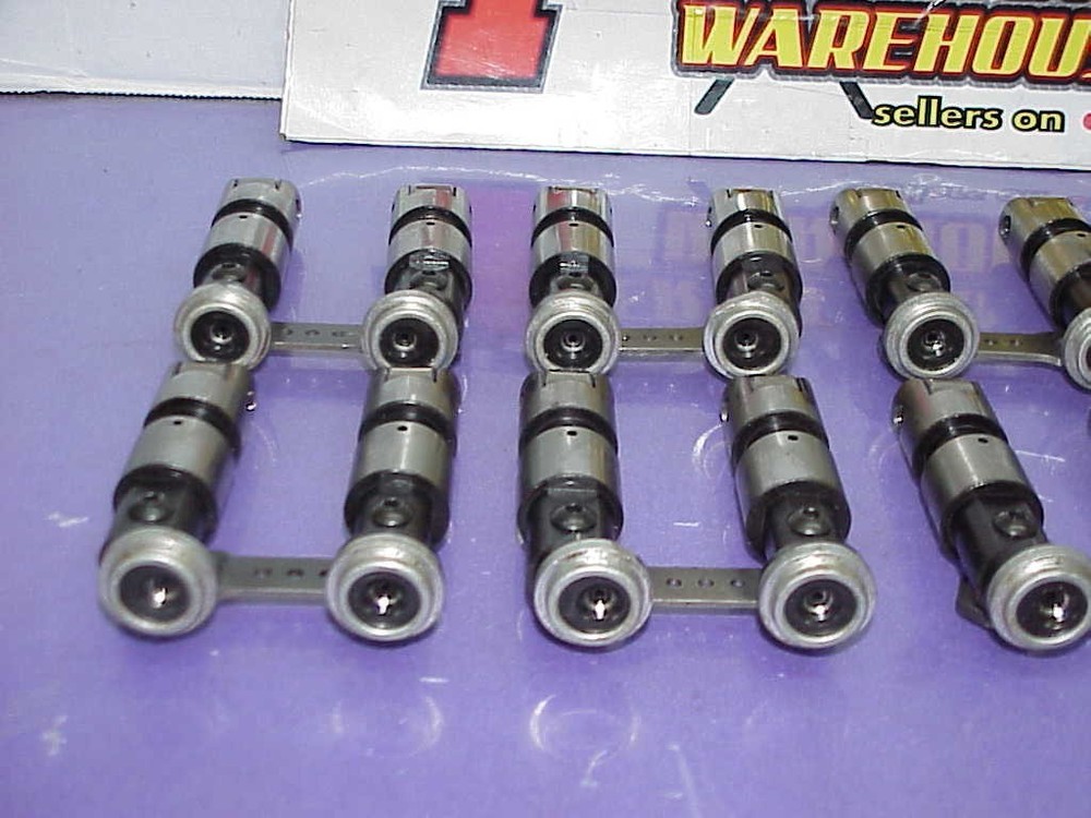 16 Crane Roller Lifters Intake Offset .842" Diameter SB Chevy
