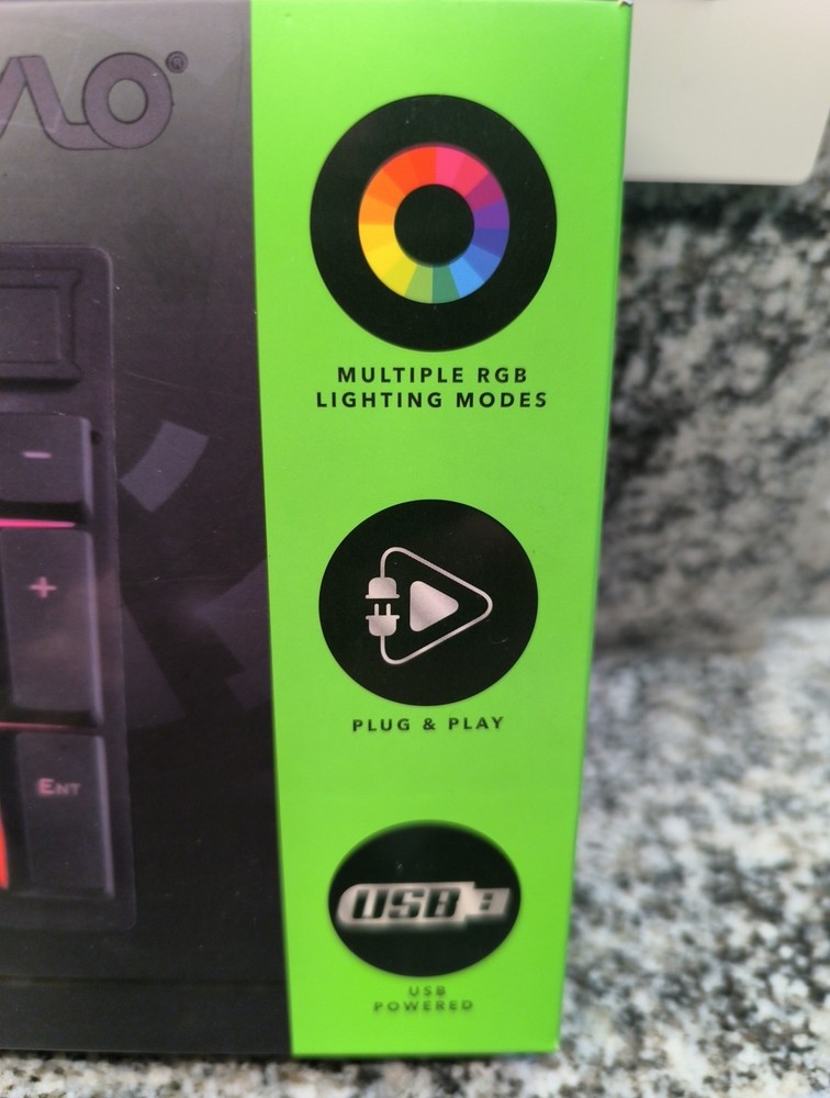 Gamer Pro Keyboard + Mouse + Light Strip