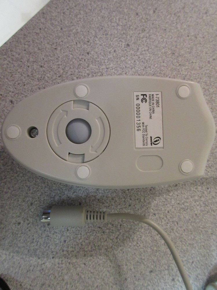 Mouse - InterAct MousePro W/Scroll Button 