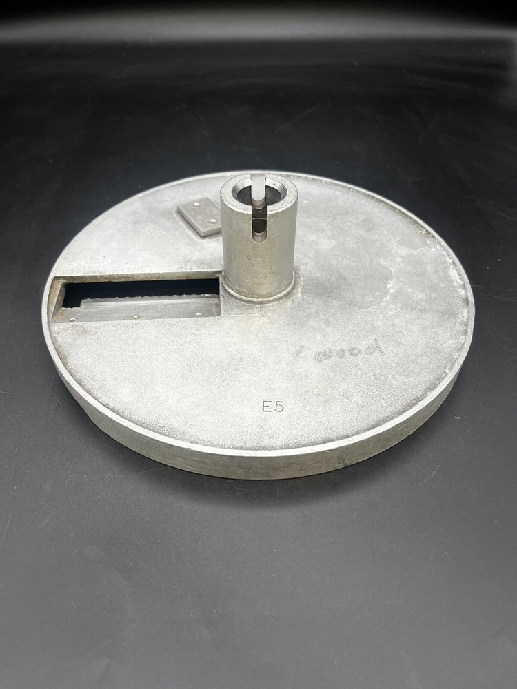 Robot Coupe E5 Slicer Disc for Commercial Food Processor Model R446