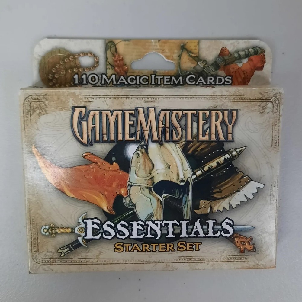 Paizo Game Mastery Essentials Starter Set New