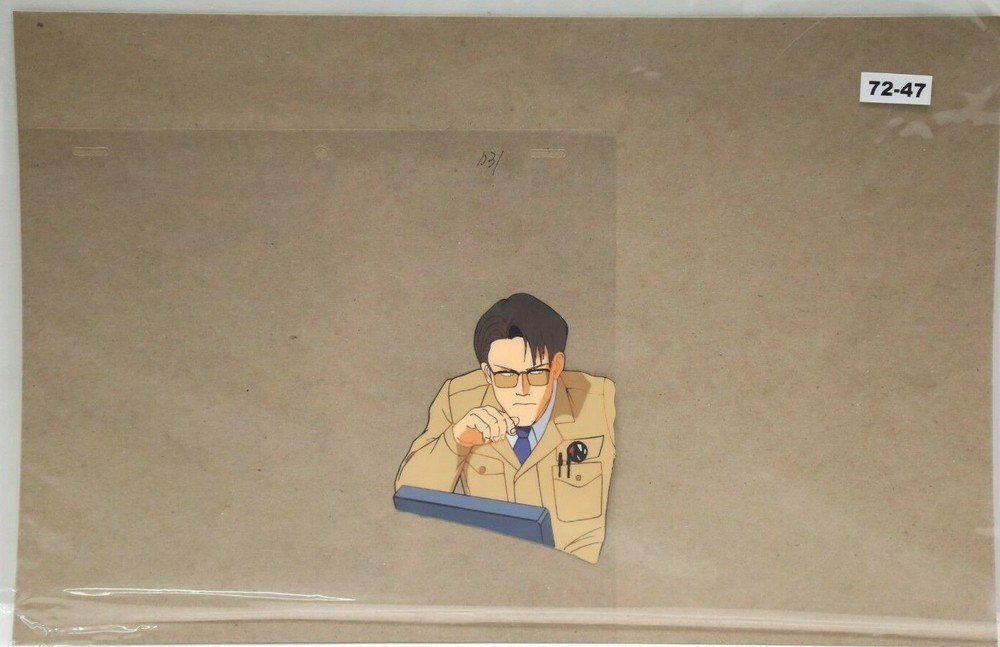 GhostBusters Original Production Cel 72-47 Used Cond.