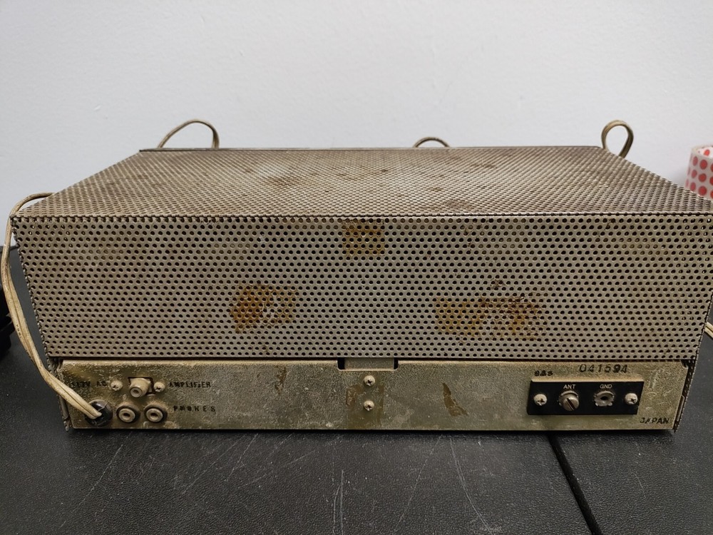 Realistic RP 30/50 Communication Receiver