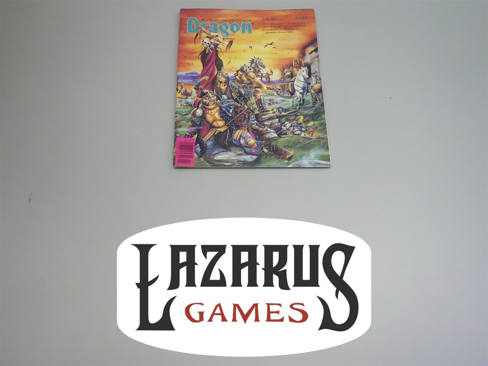 Dragon Magazine: Issue # 127 (TSR)