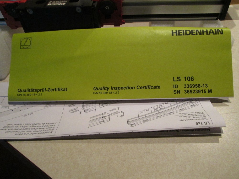 HEIDENHAIN LS106 LINEAR ENCODER ML 240 MM 336958-13 MAZAK **NEW**