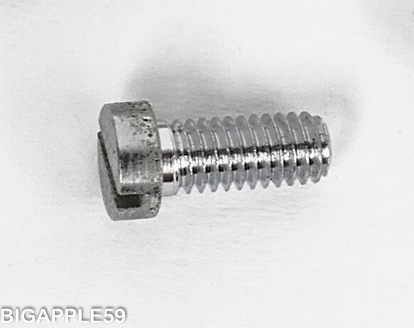 Icom IC-R71A Radio Receiver Display Lens Screw