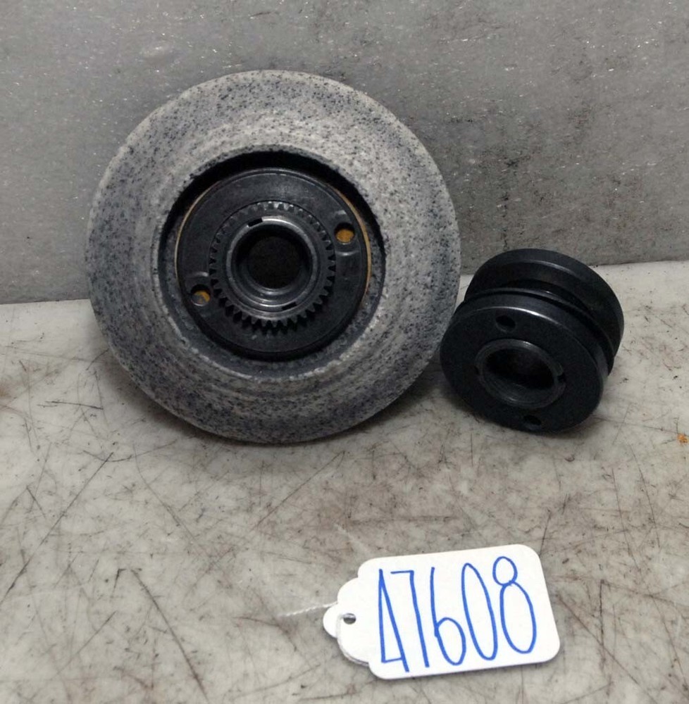 2 surface grinder wheel arbors (inv 47608)