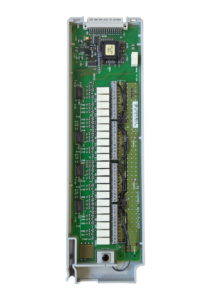 Agilent 34908A 40 Channel Multiplexer Single Ended