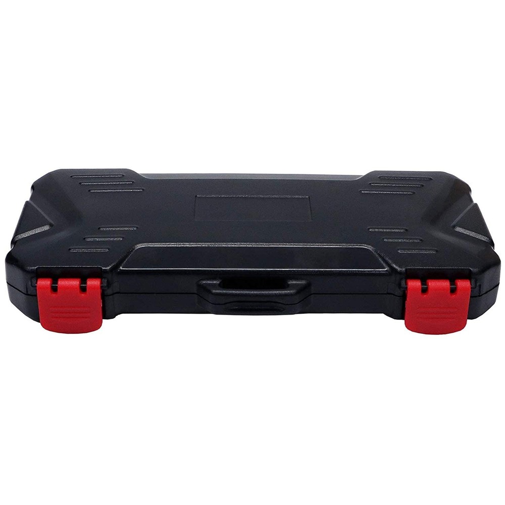 Super Rugged Memory Card Case Holds 3 XQD, 3 CF, 12 SD & 6 MicroSD
