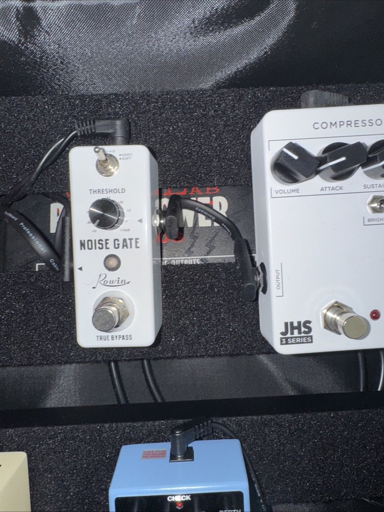 Electric Guitar Pedal Set