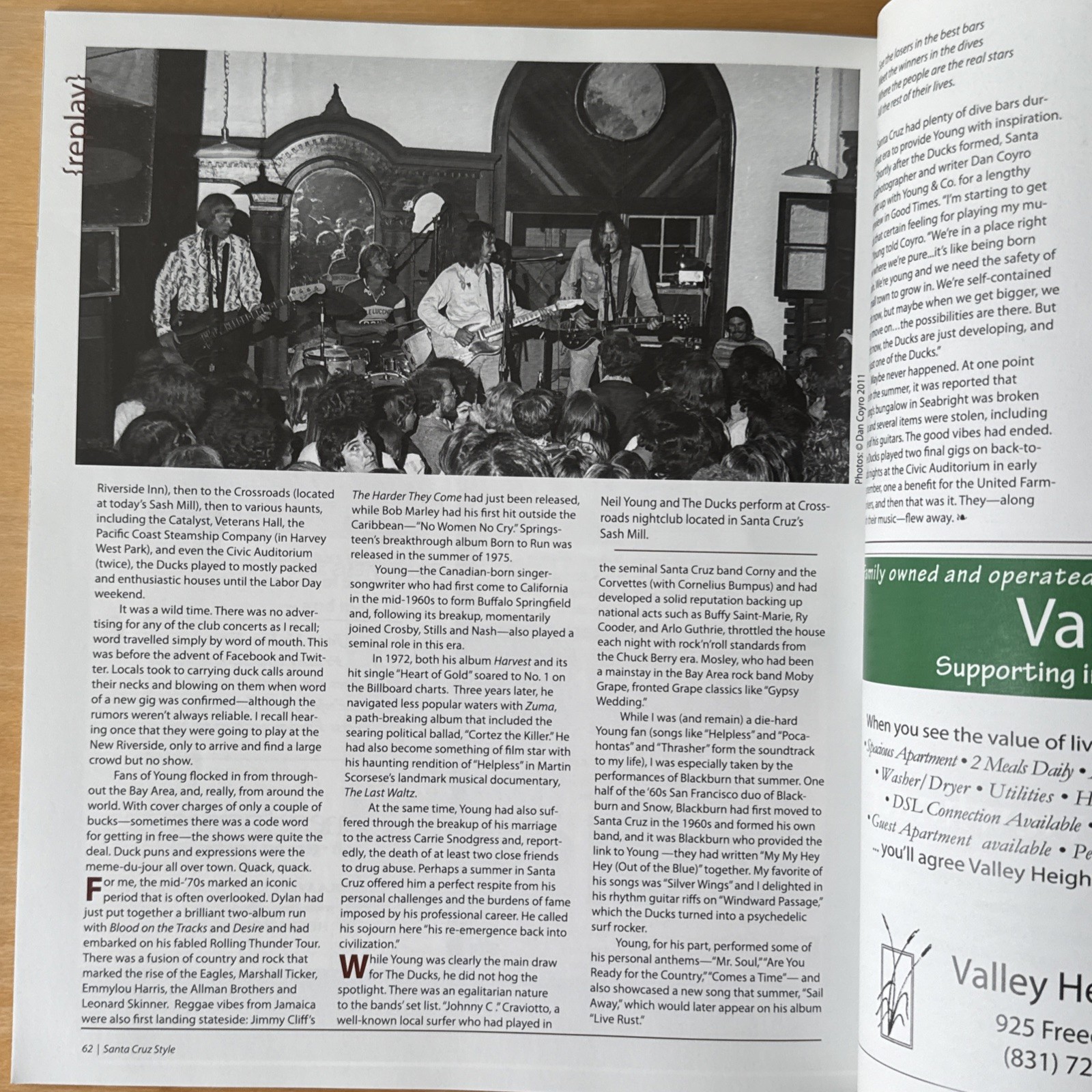 Santa Cruz Catalyst Music History Neil Young/The Ducks 6-pc bundle RARE COOL