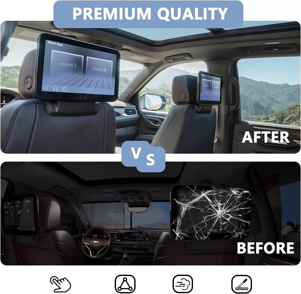 For 2021 2022 Tahoe Suburban LCD Display 85100044 Headrest Back Seat Screen