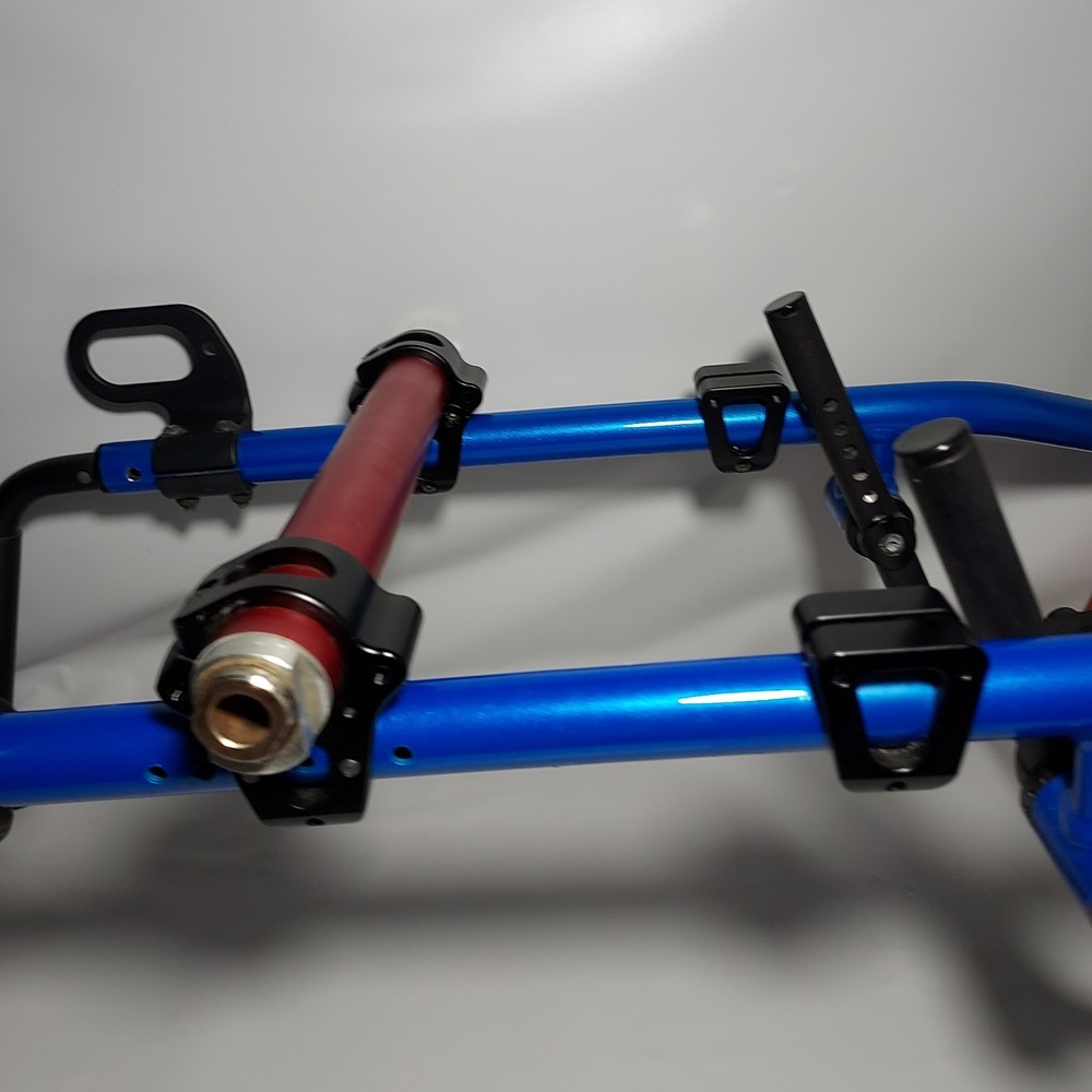 TiLite Pilot Permobil Pediatric Wheelchair Frame
