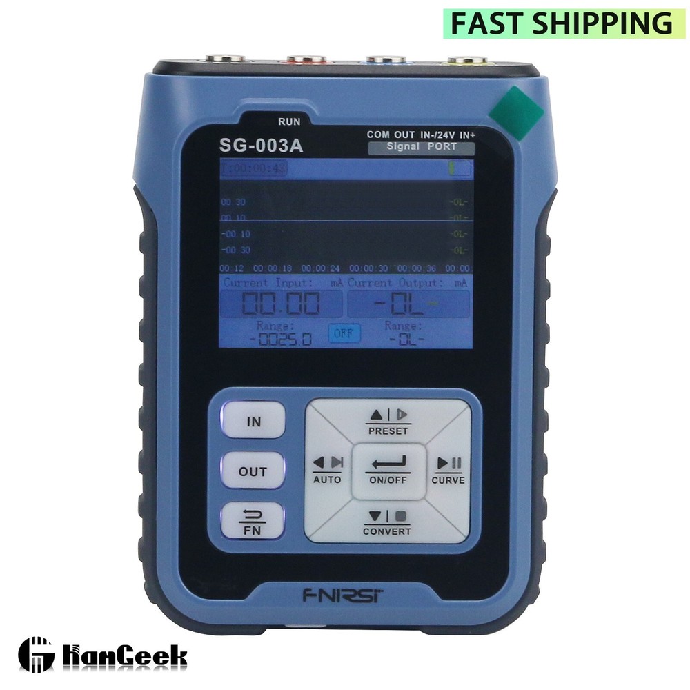 Signal Generator Signal Source Voltage & Current Analog Process Calibrator 20M
