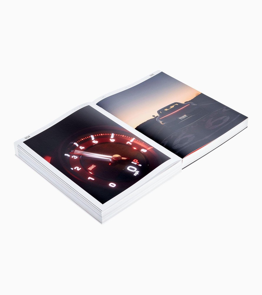 PORSCHE AHEAD coffee table book
