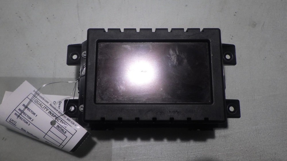 12 FORD EXPLORER Info Screen CB5T19C116GD