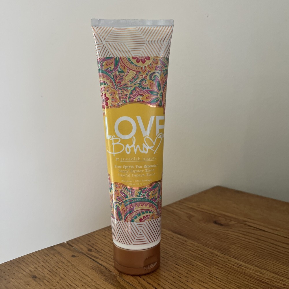 SWEDISH BEAUTY LOVE BOHO TAN EXTENDER MOISTURIZER