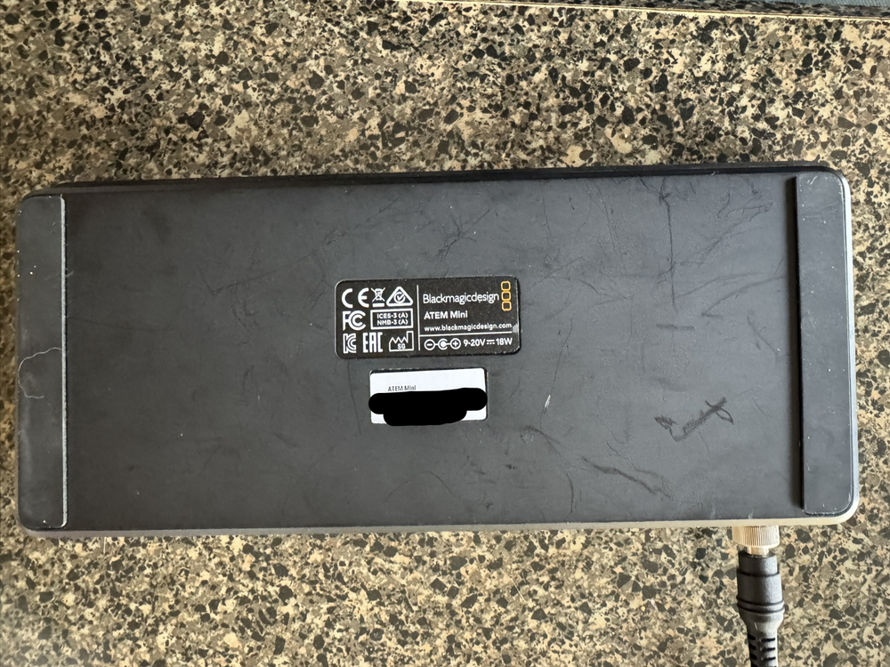 ATEM Mini ( Barely Used )