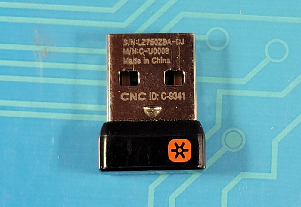 Logitech USB Nano Unifying Receiver for Mouse Keyboard C-U0008