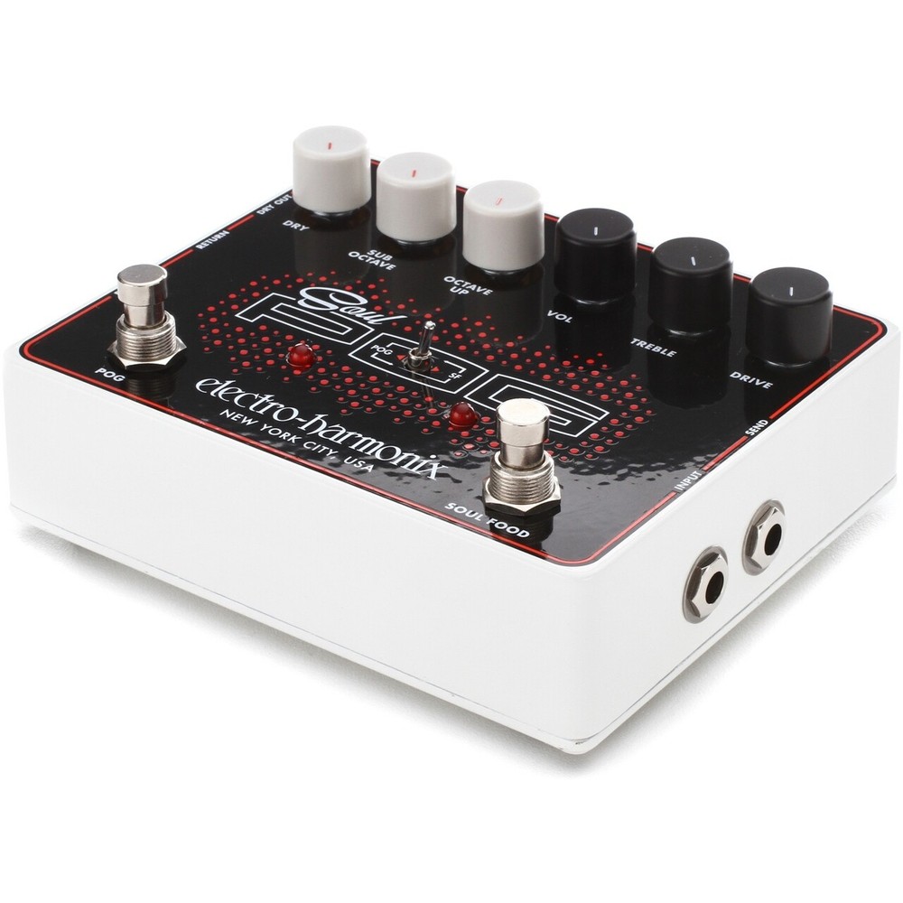 Electro-Harmonix Soul Pog Overdrive and Octave Generator Multi Effects Pedal