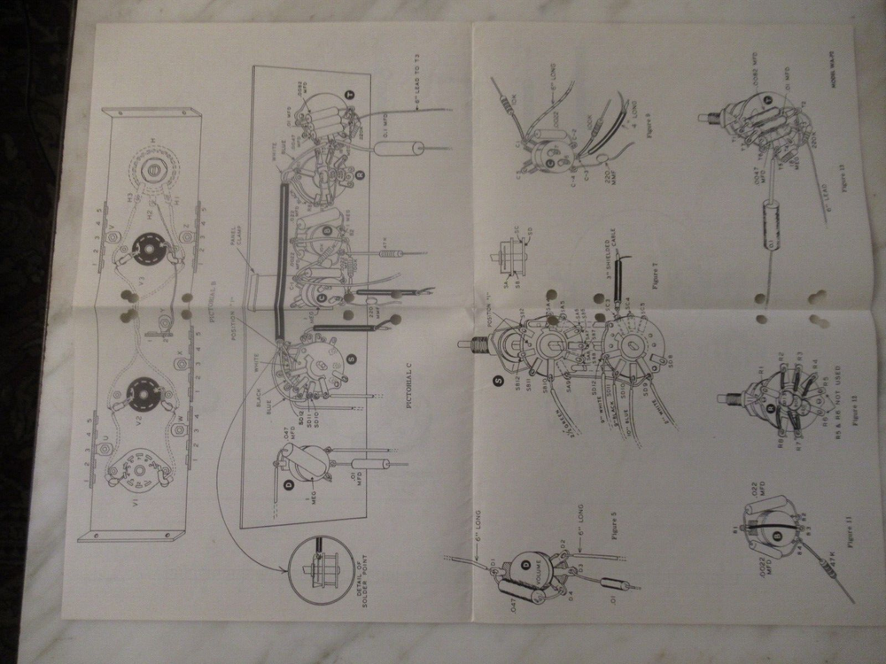 HEATHKIT MODEL WA-P2 PREAMPLIFIER MANUAL - ORIGINAL