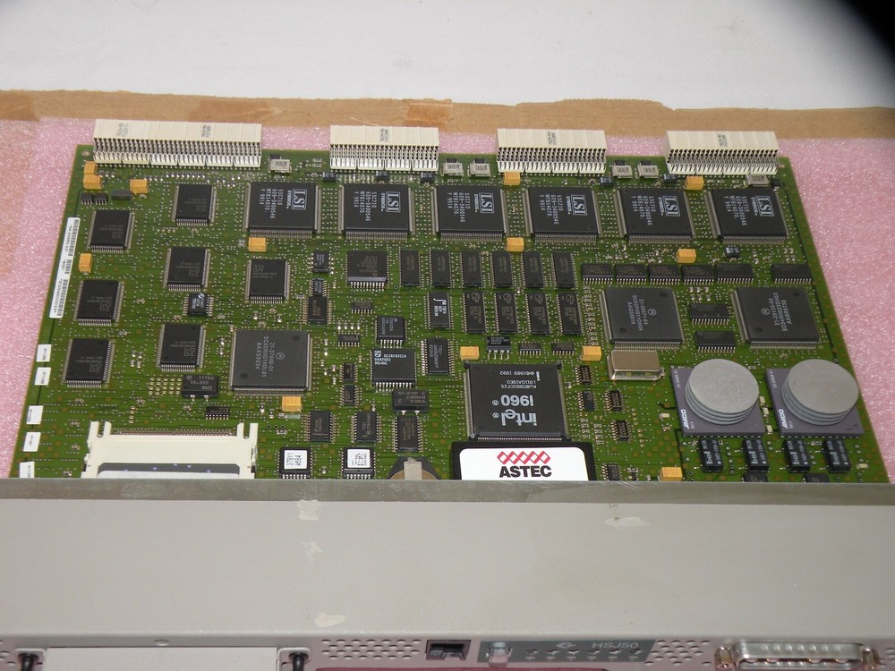 DEC DIGITAL HSJ50 6 CHANNEL CI SCSI RAID ARRAY CONTROLLER W/ 5.7J1 PCRM CARD