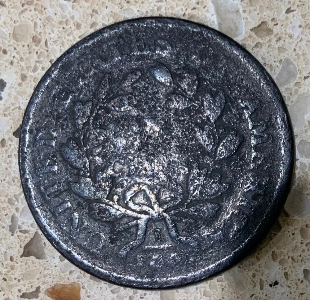 1802 Draped Bust Large Cent AG