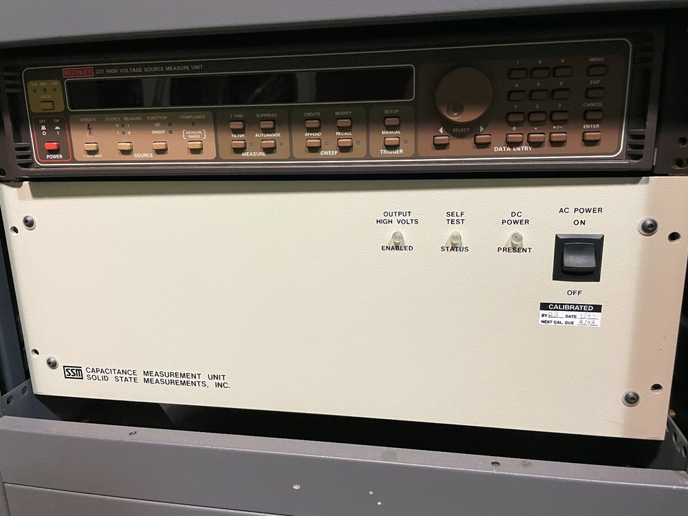 SSM 490i CV System / Solid State Measurements 490i CV System / Wrty/ Mint