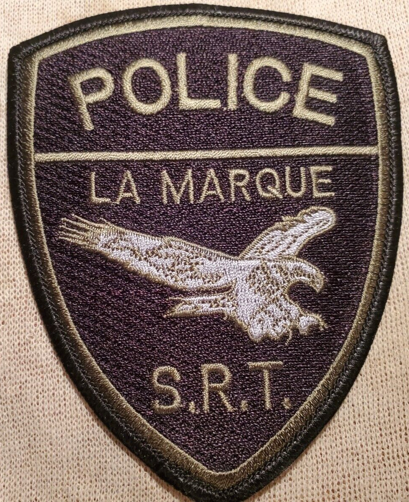 TX La Marque Texas SRT Police Patch
