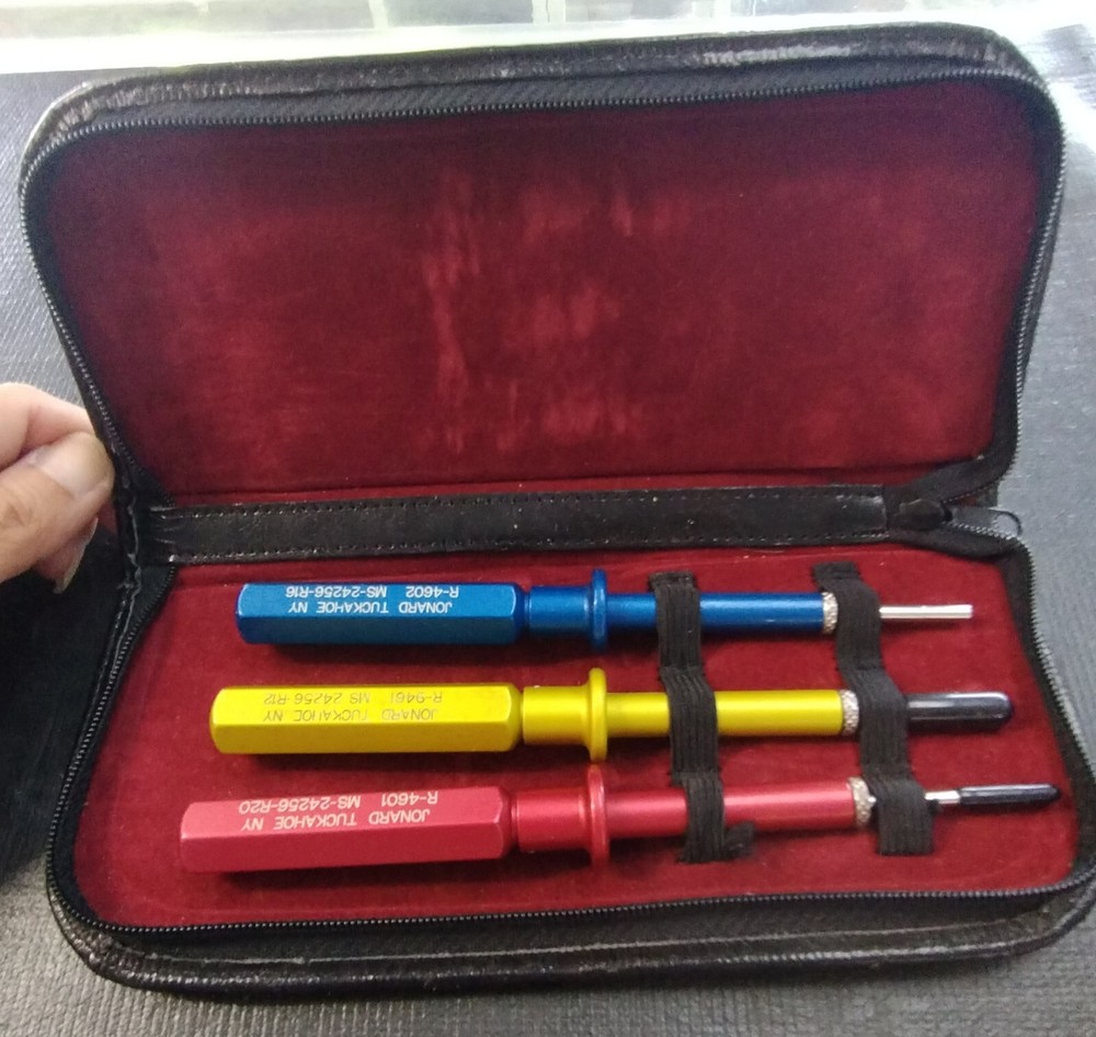 JONARD TOOLS KR-260 Connector Removal Tool Kit, 3 Piece