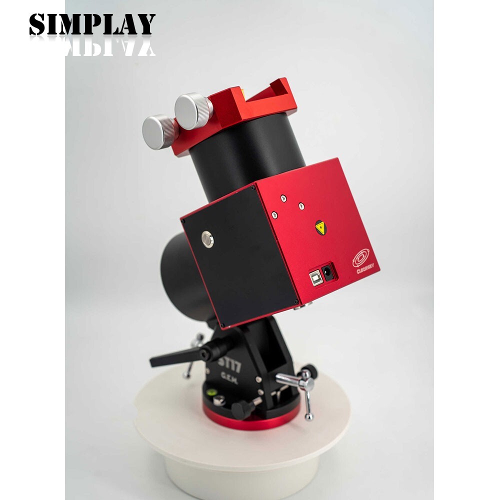 ST17 Mechanical Limit Version Portable Harmonic Equatorial Mount w/Storage Box