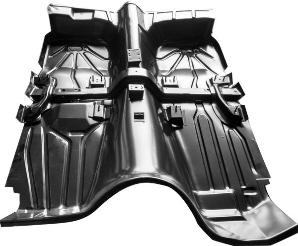 78-87 Regal Cutlass SEAT Center CONSOLE Floor Pan Mounting Brace BRACKET Support