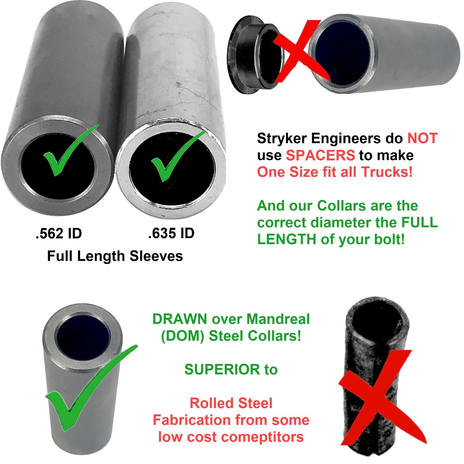 Stock / OEM Upper & Lower Control Arms - 2003-2009 Dodge Ram 2500/3500 4WD