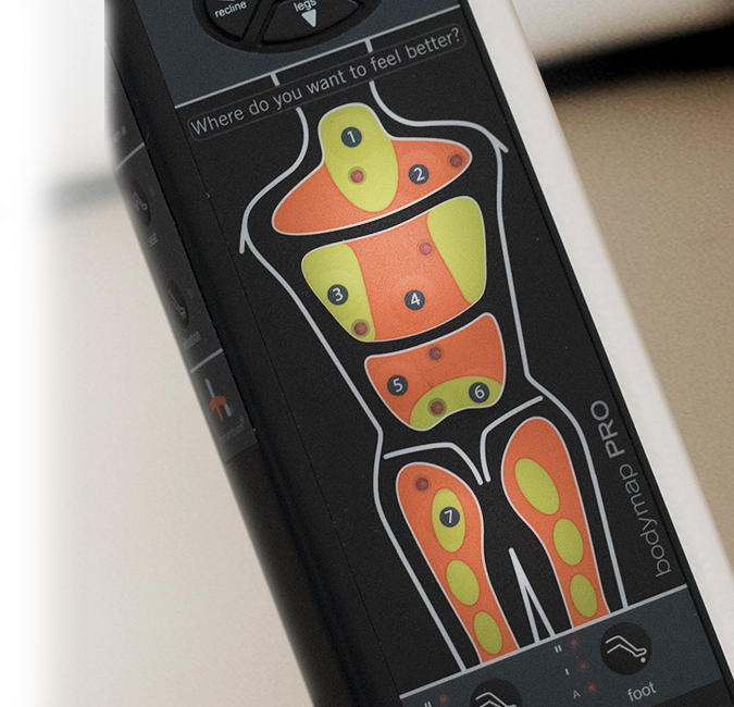 Human Touch HT Opus Massage Chair Handheld Remote control Hand Controller OEM