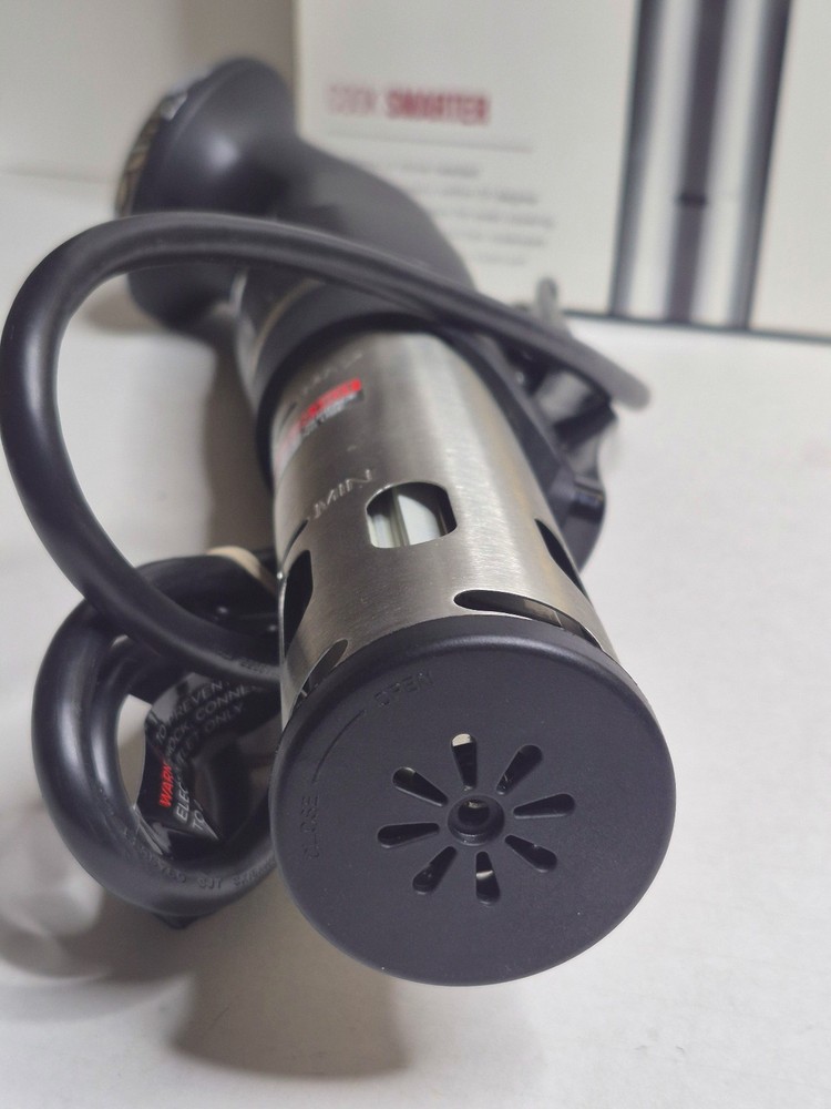 CHEFMAN RJ39 BLACK SOUS VIDE PRECISION COOKER - IMMERSION CIRCULATOR DIGITAL