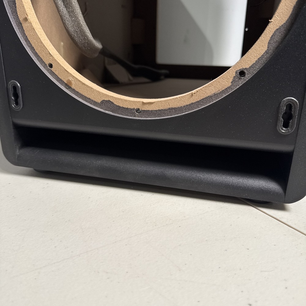 Klipsch SW-110 Subwoofer Box Only Original