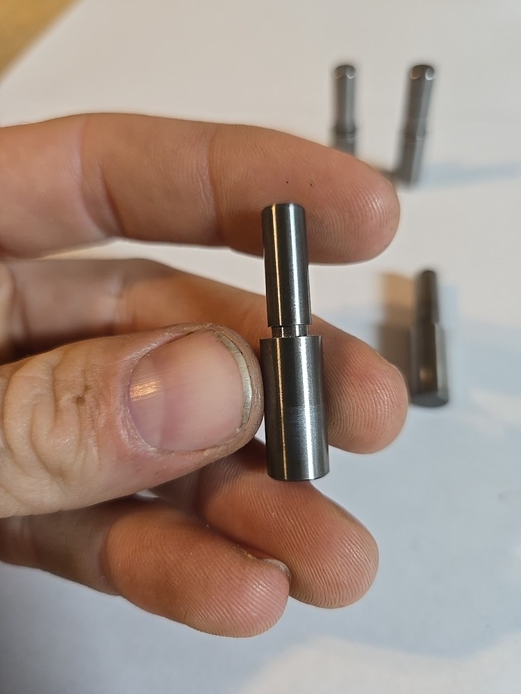 K&M precision neck turning mandrel various sizes (sold individually)