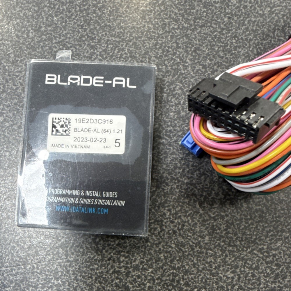 iDatalink BLADE-AL Remote Start & Security Interface Module with Wire Harness