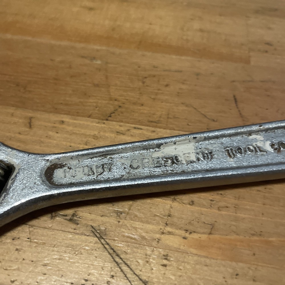 Crescent Tool Co 8” Adjustable Wrench Crestoloy USA Tools