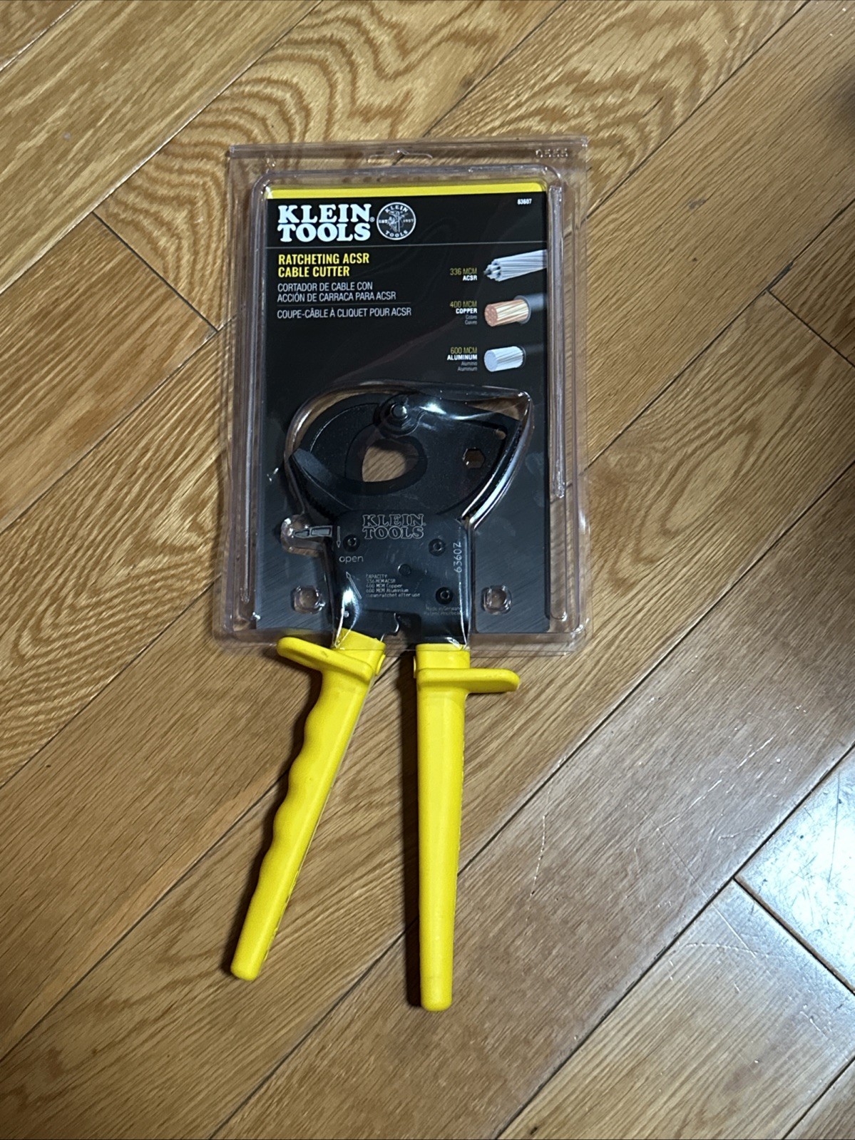 Klein Tools 63607 Ratchet Cable Cutter