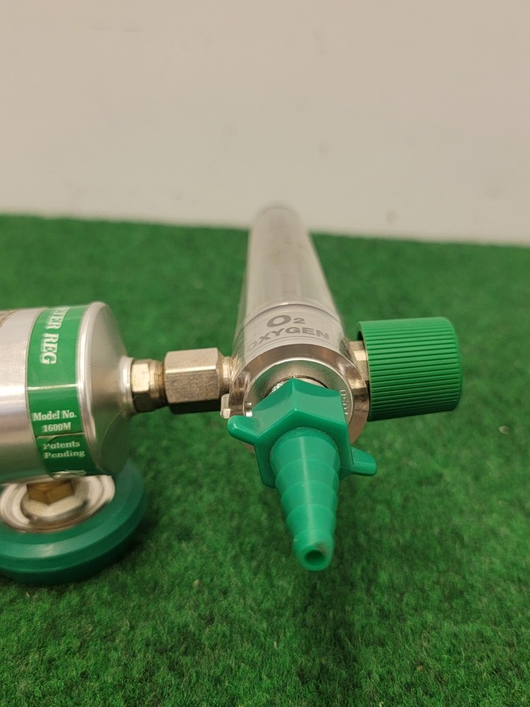 PRECISION MEDICAL OXYGEN O2 EASY METER REGULATOR MODEL 1600M
