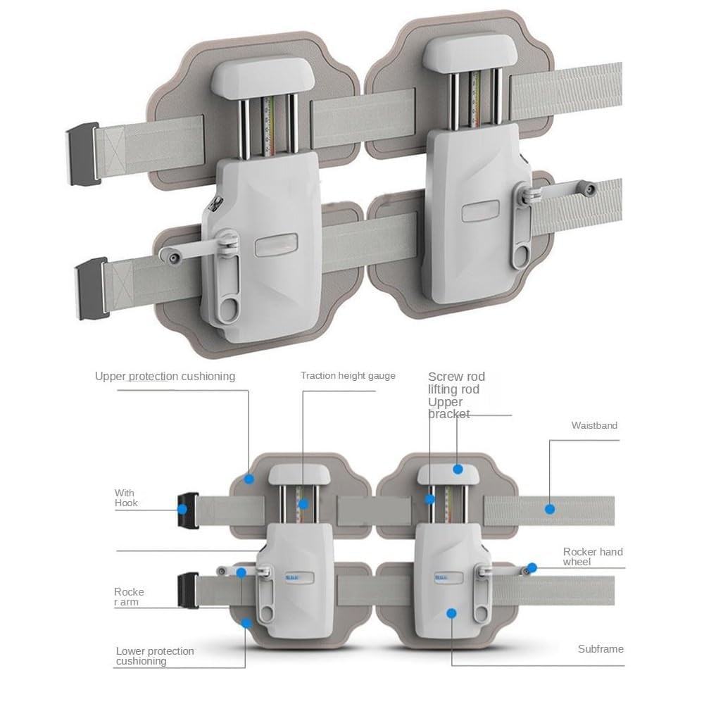 Lumbar Traction Device, Spinal Decompression Devices Lumbar Decompression Belt