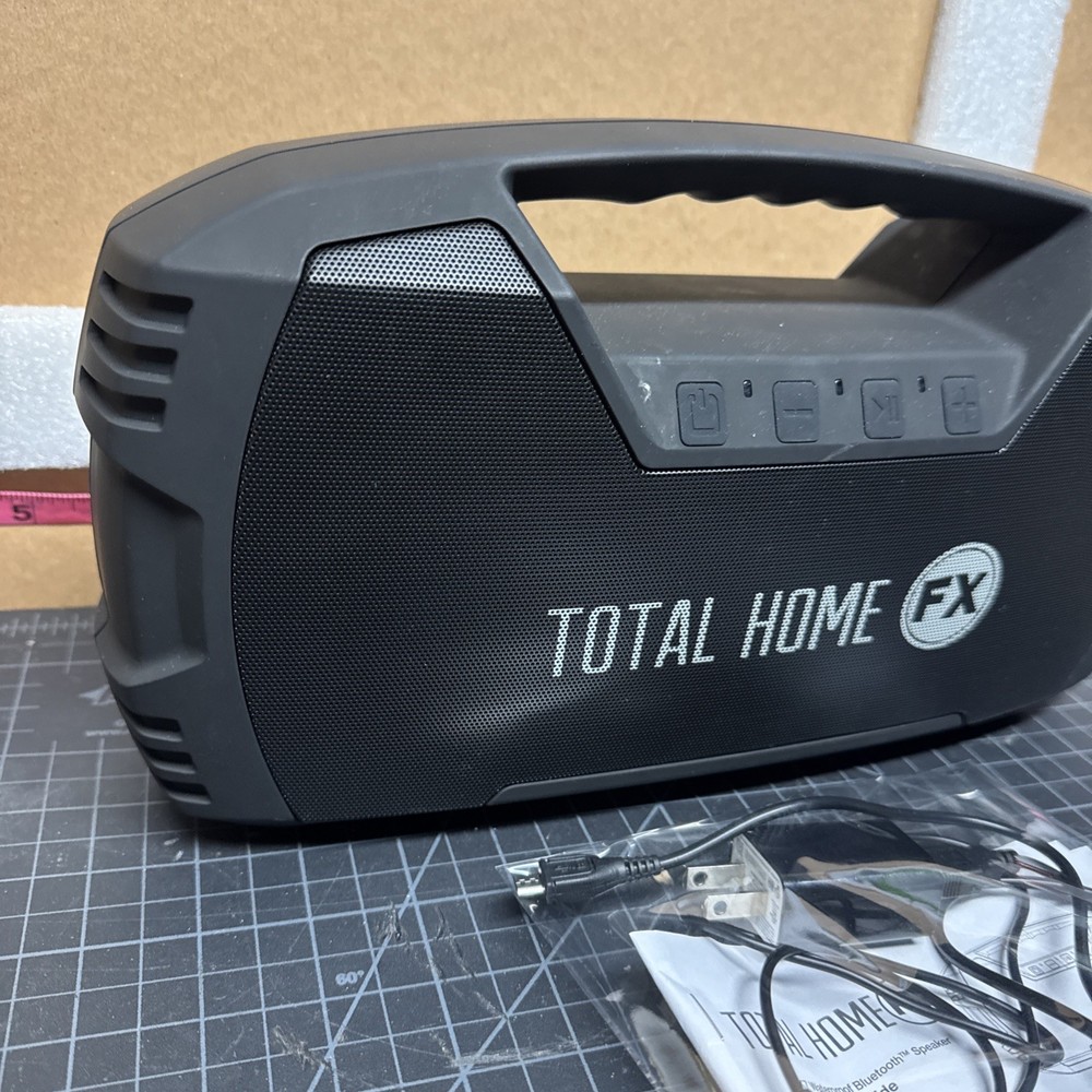 TOTALHOME FX Bluetooth Portable Speaker ￼ Waterproof Wireless ￼