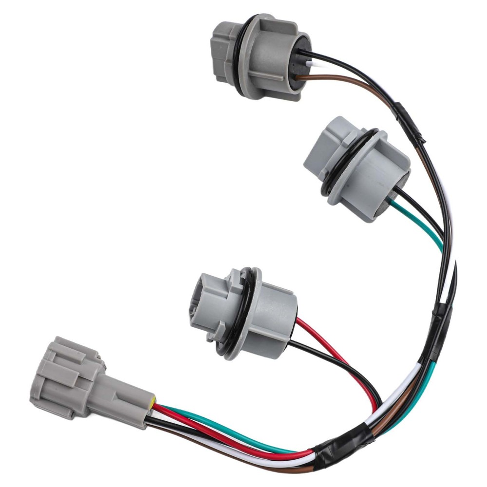 Tail Light Wiring Harness Taillight Replacement Direct Replacement Left and Right