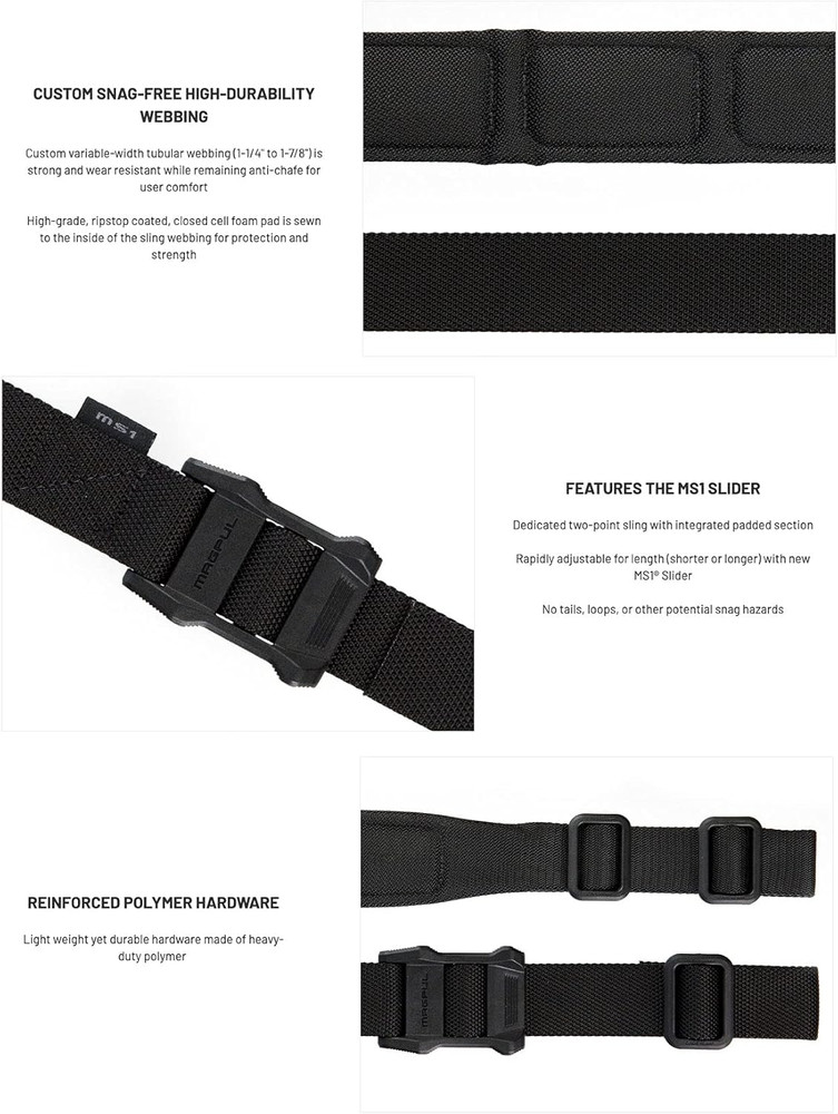 MS1 Two-Point Quick-Adjust Padded Sling