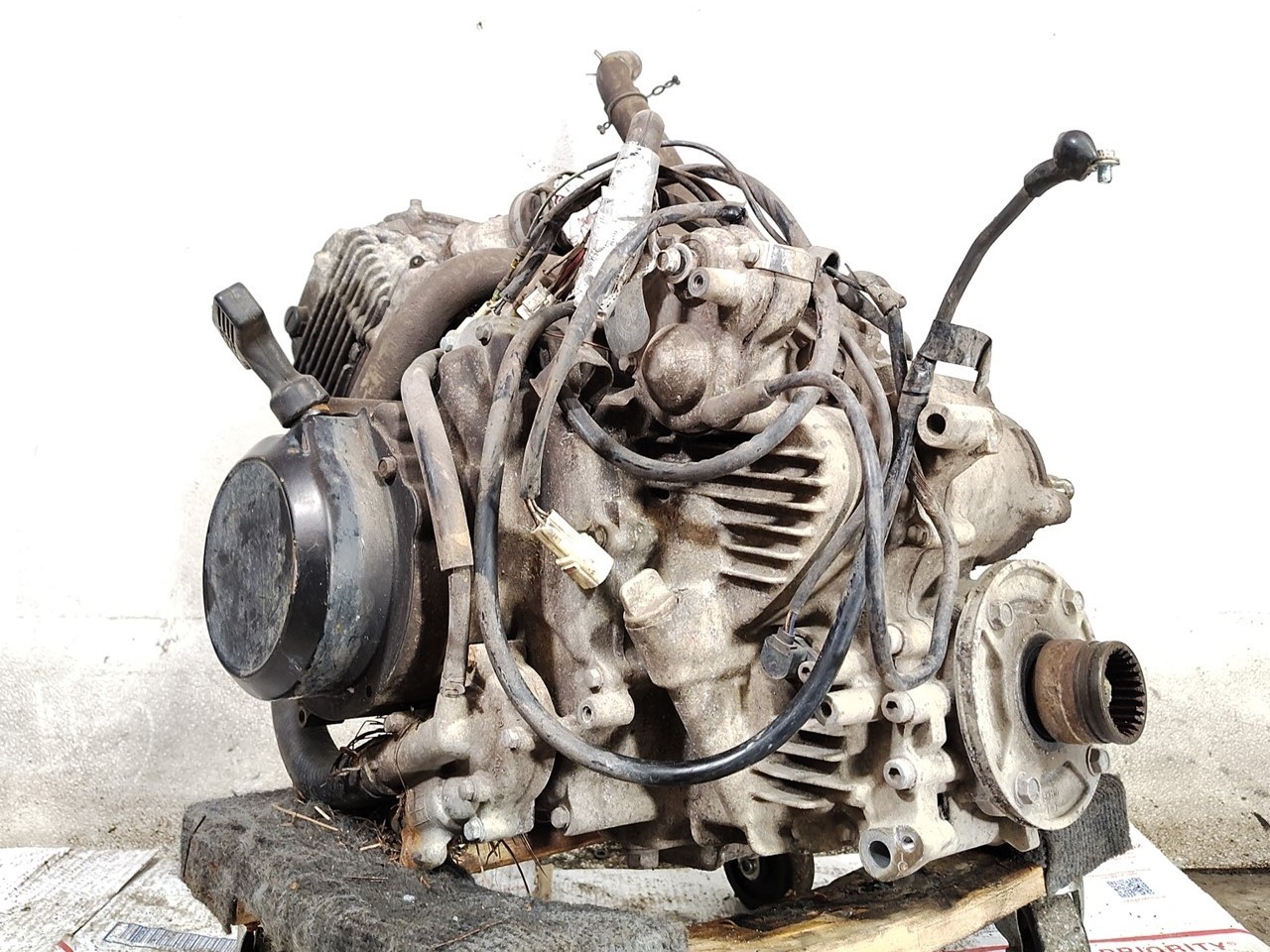 2005 Yamaha Grizzly 660 YFM660 Engine Motor Complete WARRANTY